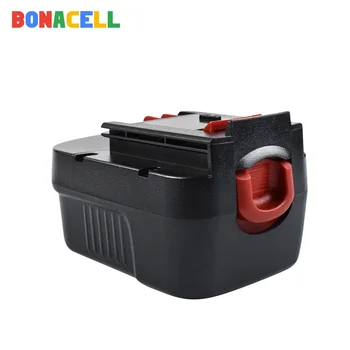 Bonacell 3500mAh Ni-MH HPB14 смяна на батерията на електрически инструменти за Black Decker 499936-34 499936-35 A144 A144EX A14 A14F HPB14