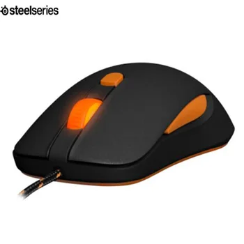 Brand new SteelSeries Nikola V2 mouse Optical Gaming Mouse & mice Race Основната Professional Optical Mouse Game BLACK +Mouse bag