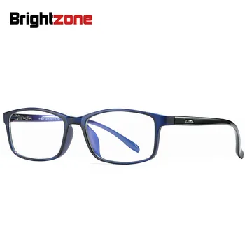 Brightzone Women TR90 Против Blue Light очила удобни рамки студентски играта късогледство материал гъвкава момиче е ясно унисекс(Китай)