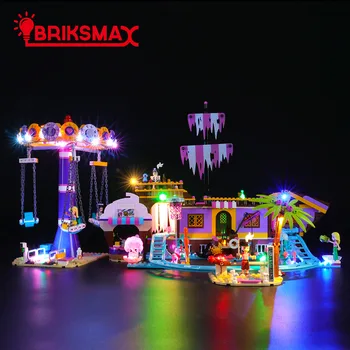 BriksMax Led Light Комплект за 41375 Град Heartlake Amusement Pier
