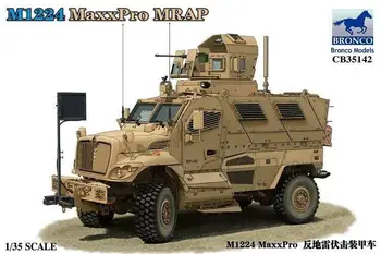 Bronco 1/35 CB35142 M1224 MaxxPro противоминная засада защитени кола