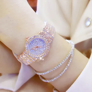 BS bee sister дамски часовници Diamond известна марка елегантна рокля кварцов часовник дамски Ръчен часовник Relogios Feminino 2019 Saati