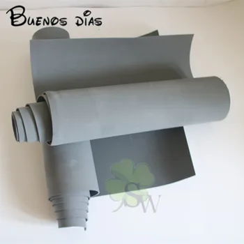 Buones dias 3 мм, тъмно сиво екологично чист, елегантен, с двете страни с висока плътност пяна Eva листа ръчна изработка материал