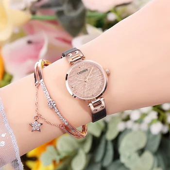 CADISEN 2019 New Women ' s Watches Luxury Brand Watch Women Fashion Ladies Watch Кварцов ръчен часовник златни дамски часовници Reloj Mujer