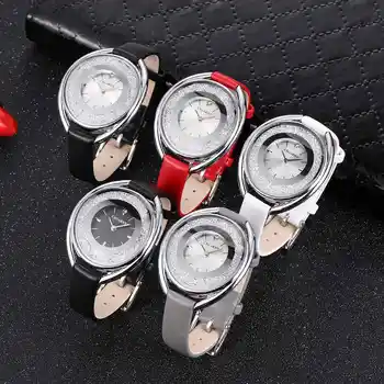 Cagarny 2019 Top Brand Watches Women облечи lady гривна часовник Кварцов модни кристални ръчен часовник Montre Femme Relogio Feminino