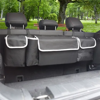 Car organizer Car Багажника Organizer Car Interior Accessories Back Seat Storage Box Чанта органайзер за кола
