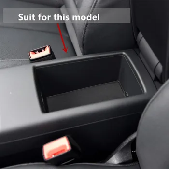 Car център подлакътник кутия за съхранение, капакът на рамки за Audi A3 8V 2013-2019 врати и подлакътник скоростна интериор погонаж