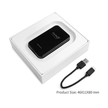 Carlinkit 2.0 For Apple Wireless Carplay Активатор Dongle Auto Connect For Benz 2016-2020 автомобилен мултимедиен плеър Plug and Play