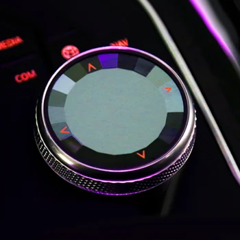 CARMANGO за BMW серия 3 G20 2020 бутон за стартиране на двигателя на превозното средство media switch cover Crystal покритие на скоростния част от интериорния дизайн Аксесоари