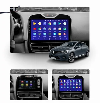Carplay за Renault Clio 2013 2016 2017 2018 2019 Android плейър GPS Navi аудио стерео Радио авто dvd рекордер главното устройство