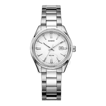 CASIO часовници дамски дамски кварцов часовник Дама ръчен часовник Relogio Feminino Montre relogio Mujer светлинен указател LTP-1302D-1A1