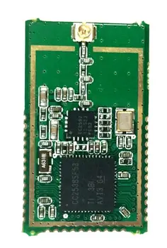 CC2538 + CC2592 модулна дистанционно да поддържат връзка zigbee/6lowpan