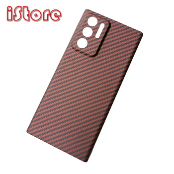 CF skin Carbon fiber phone case for Samsung note20 galaxy note20Ultra light Thin High-strength protective shell Aramid