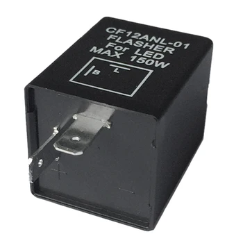 CF12ANL-01 Flasher For LED MAX 150W 2-Pin Car Motorcycle Flasher Relay