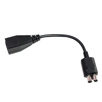 ChengChengDianWan AC Power Supply Transfer Charger кабел адаптер кабел конвертор за Xbox 360 Flat to Xbox360 Slim 10 бр./лот