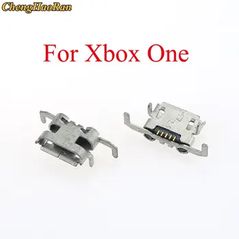 ChengHaoRan 50-100шт Micro USB Jack, Power Charging Connector конектор за док-станция за контролера на Xbox One
