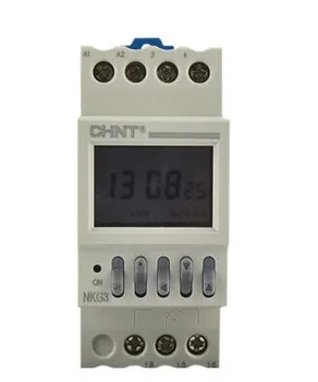CHINT NKG3 NKG-3 LCD микрокомпютър astro преминаването на времето, на базата ширина на DIN-шина цифров таймер програмируемо реле