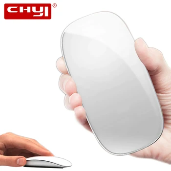 CHYI Magic Touch безжична мишка с ергономичен дизайн ултра тънък USB оптична мишка 1600DPI офис компютърна мишка за лаптоп Apple Macbook