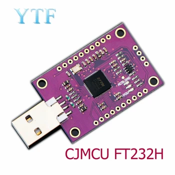 CJMCU FT232H многофункционален високоскоростен USB модул JTAG UART/ FIFO SPI/ I2C