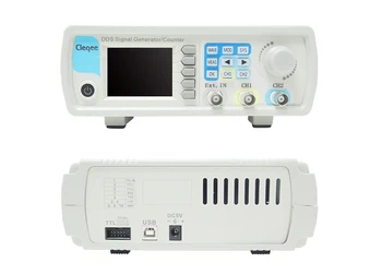 Cleqee JDS6600 серия 15M 30M 40M 50М 60MHZ Цифров контрол на двоен DDS функция генератор на сигнали м честота на произволен