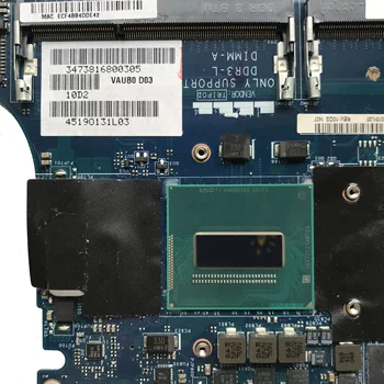 CN-0R99XN за дънната платка на лаптоп DELL XPS 9530 0R99XN R99XN с SR1PZ I7-4712HQ GT750M 2GB LA-9941P DDR3L MB тестван