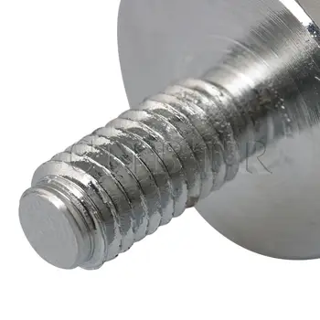 CNBTR 15 мм топка метален преносим подшипниковый възел за колесен конвейер валяк M8 стволови