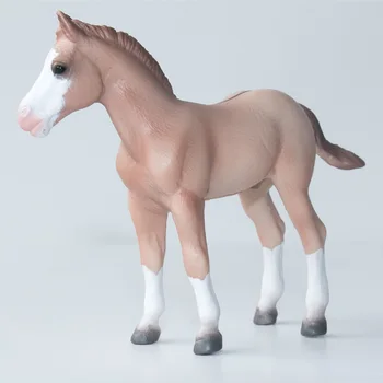 CollectA Horse Country Farm Animals четвърт конче Red Dun пластмасов симулация модел играчки #88814