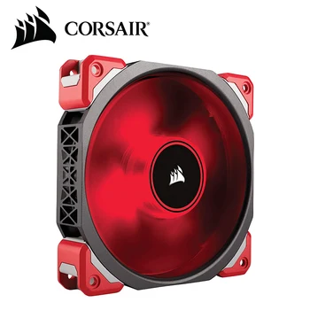 Corsair ML120 / ML140 Pro LED Бял Буле Червен 120мм 140мм премия магнитно-левитационный вентилатор за охлаждане