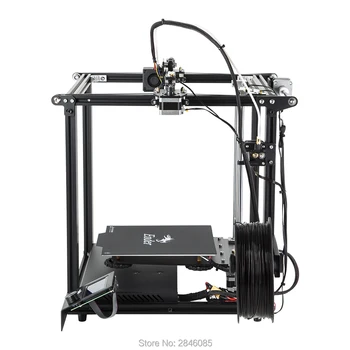 CREALITY 3D принтер Emilov-5 Dual Y-axis Motors Magnetic Build Plate Power off Resume Printing затворена структура