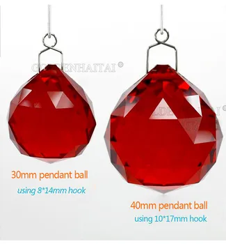 Crystal Prism полилей част на кука от неръждаема стомана мъниста топката висулка верига конектор виси Suncatcher аксесоари САМ занаяти