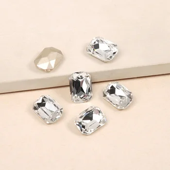 CTPA3bl 4627 Octagon Shape Crystal Color Кристал Highquality Стоунс 