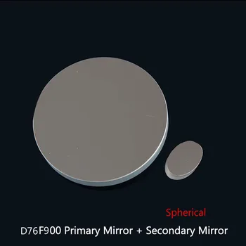 D76f900 сферична астрономически телескоп на Нютон 76900 монокуляры първичното огледало група лещи f / вторично огледало