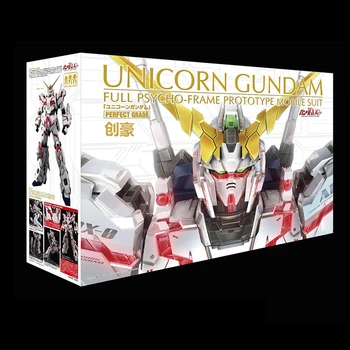 Daban Assembly Робот Модел PG 1/60 RX-0 Gundam Unicorn Destroy Unchained Unit Mobile Suit Kids Action Figure Toys Коледен подарък