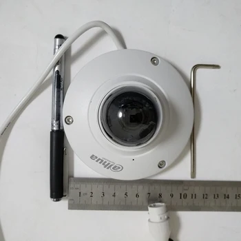 Dahua 5-МЕГАПИКСЕЛОВА IP камера IPC-EB5531 панорамна мрежова IP камера Fisheye H. 265 1.4 обектив мм вграден микрофон Micro SD карта IP67 PoE WDR
