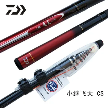 Daiwa CS Fishing Rod 3m/3.6 m/3.9 m FUJI водачи пръстени Fuji Reel Seat Carbon Fiber Body Rock Fishing Rod Tackle