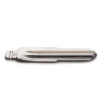 Dandkey 10 бр./лот № 21 Metal Blank TOY41 Key Blade Replacement Flip Floding Car Remote Uncut For Toyota Corona Car Key Blade