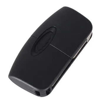 Dandkey 4D63 чип 3 бутона за смяна на флип-сгъваем дистанционно управление ключ за Ford Focus, Fiesta 2013 Fob Case HU101 Blade Shell Key