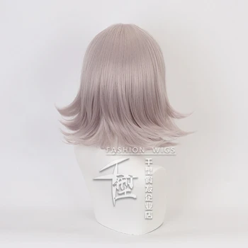 Dangan ronpa Перука Super Danganronpa V3 cosplay перука Аниме cosplay косата синтетични топлоустойчива Kawaii женска коса Cos аксесоари