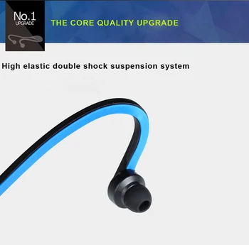 DAONO S9 Bluetooth 4.0 слушалки Спорт безжични слушалки музиката е стерео слушалки, + слот за Micro SD за iphone Huawei, XiaoMi