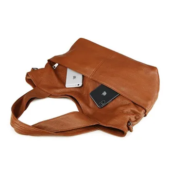 DAWOBOB Чанта дамски дизайнерска чанта с високо качество женски скитник пазарска чанта мека естествена кожа, големи чанти през рамо adies