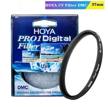 Digital UV camera lens filter Pro1 D UV (O) DMC LPF филтър HOYA, HOYA 37mm Pro 1, за Nikon, Canon, Sony, Fuji