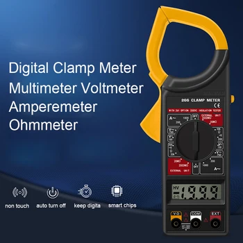 Digitale Технологична Meter Summer Daten Halten Nicht-kontaktieren Multimeter Voltmeter Amperemeter Ohmmeter Volt AC DC