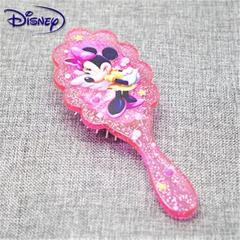Disney Minnie Kids GentleAnti-static Brush Tangle Wet Dry Brushles Handle Tangle Comb Ice Queen Къдрава Hair Brush Комбс