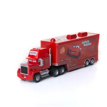 Disney Pixar Cars 2 3 Toys Мак Uncle Truck Collection Lightning McQueen Jackson Storm 1:55 Diecast Model Car Toy For Kids Gifts