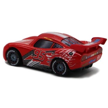 Disney Pixar Cars Diecast Denmark Limited Edition Lightning McQueen Metal Alloy Toys Car For Children Gift 1:55 Губим In Stock