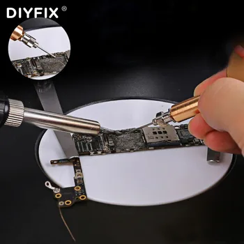 DIYFIX скок тел дръжка телефон дънната платка на пръстови отпечатъци летяща линия писалка, определени за iPhone лекота хлътва заваряване направи си САМ ремонт поддръжка на инструменти
