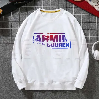 DJ Armin Van Buuren Бла Trance Music Fans Есен Зима hoody мъжете hoody ежедневни мъжки свитшоты О-образно деколте Harajuku спортно облекло