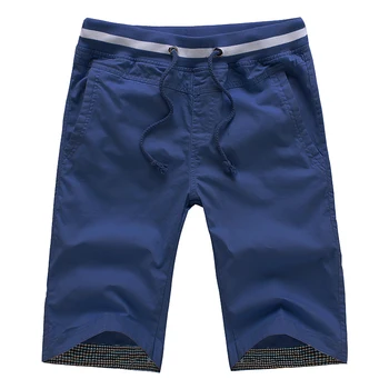 Drop shipping нови постъпления памучни Мъжки къси панталони homme beach slim fit bermuda masculina joggers M-5XL CYG192