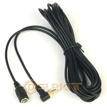 DSLRKIT 5M 16ft Male to Female PC Sync FLASH кабел с винтовым заключване