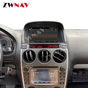 DSP Carplay 6 + 12B Android 10.0 екран автомобилен мултимедиен DVD-плейър за Mazda 6 GPS Auto Navigation Radio Audio Stereo IPS Head unit